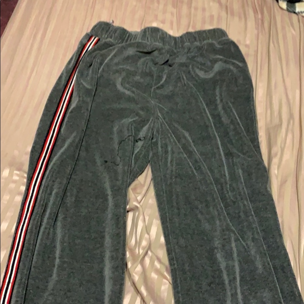 Grey sweat pants